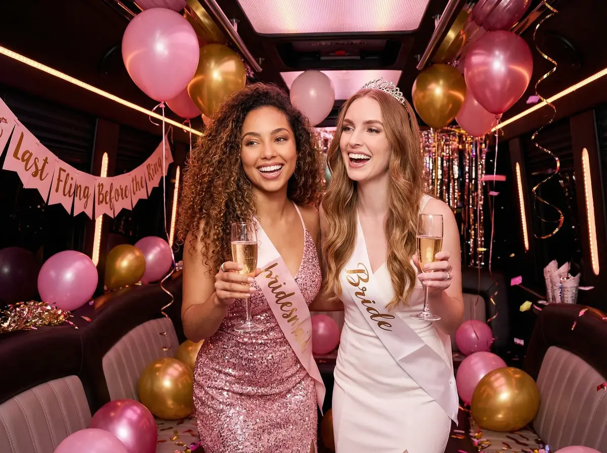 BACHELORETTE NIGHT AI photo booth theme