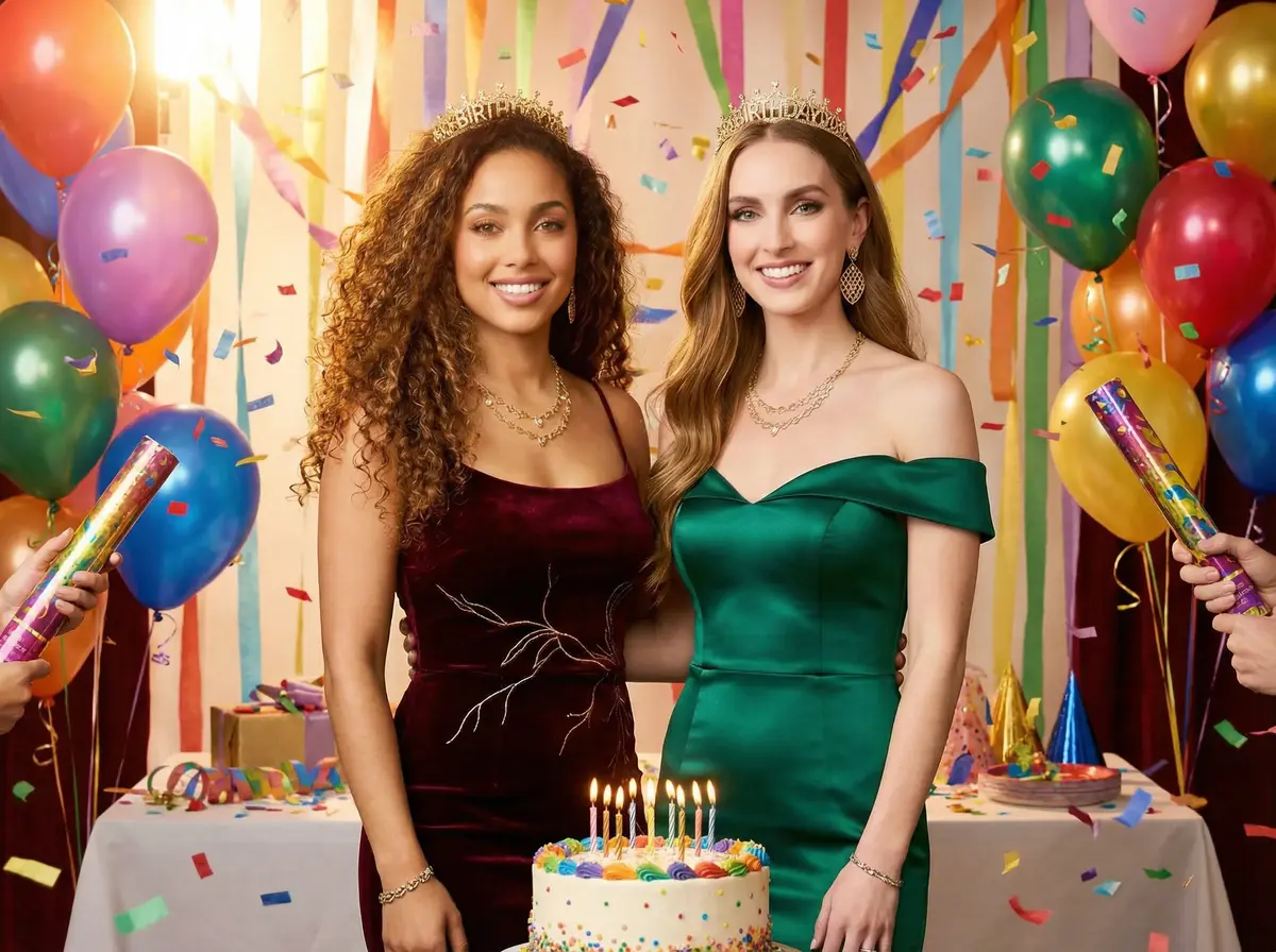 Birthday Bash Pack AI photo booth theme