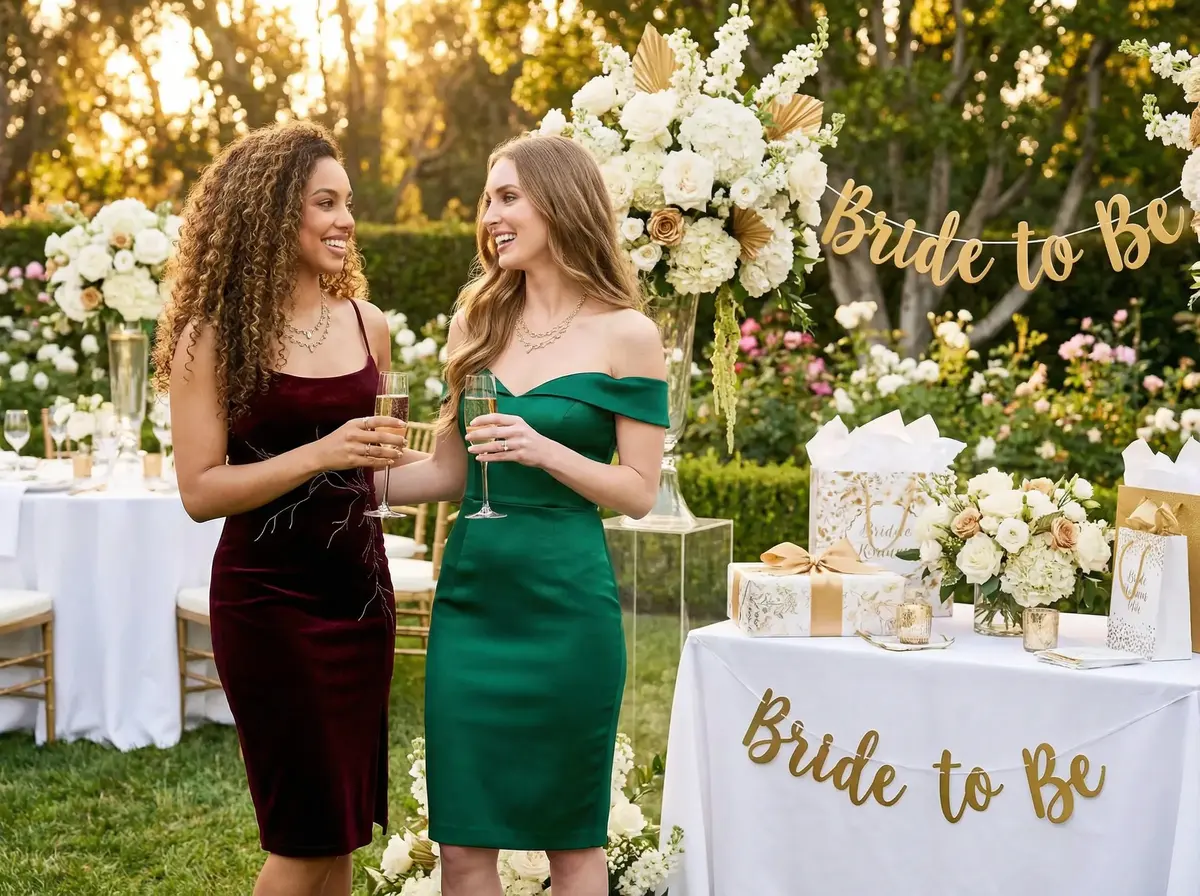 Bridal Shower AI photo booth theme