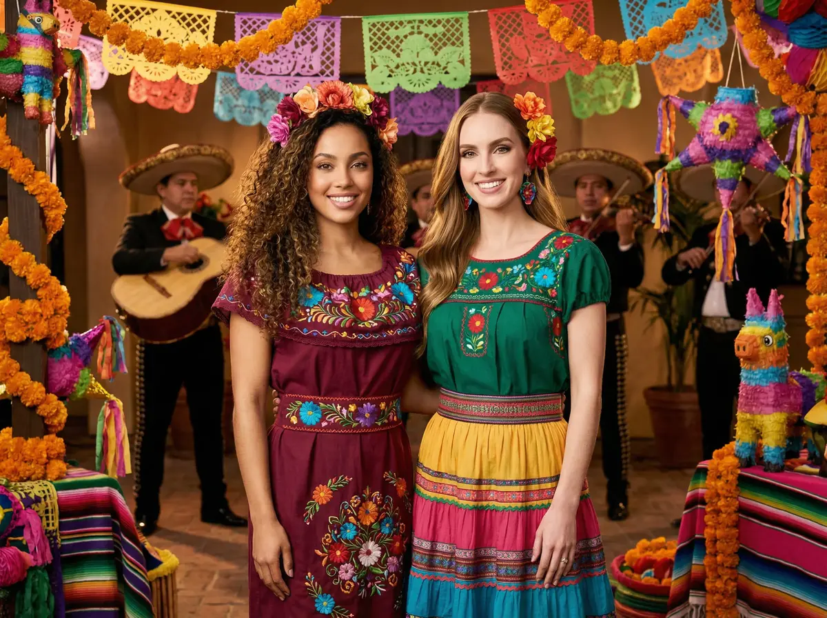 Cinco de Mayo AI photo booth theme