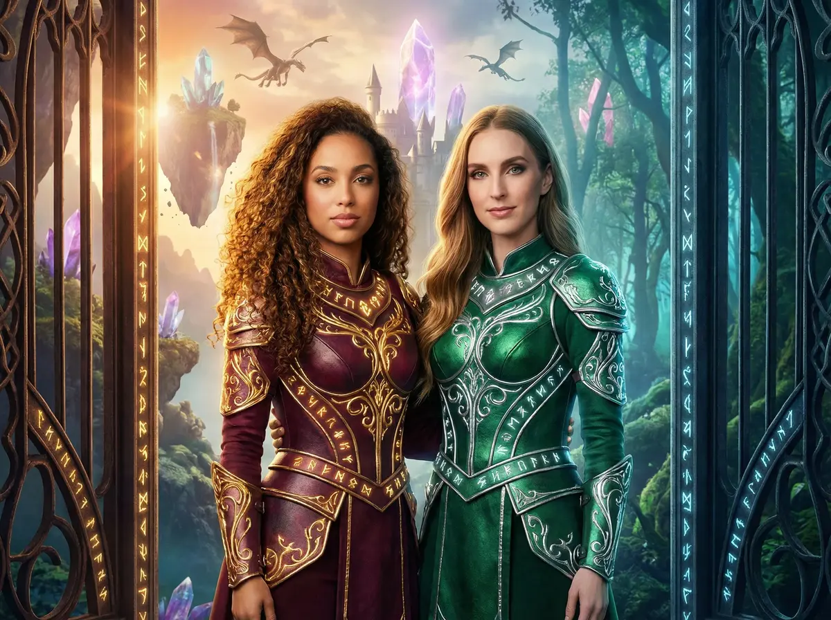 Fantasy Realm AI photo booth theme