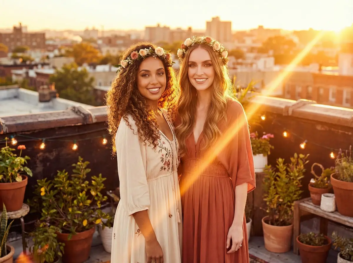 Golden Hour Forever: The 2016 Instagram Aesthetic Pack AI photo booth theme