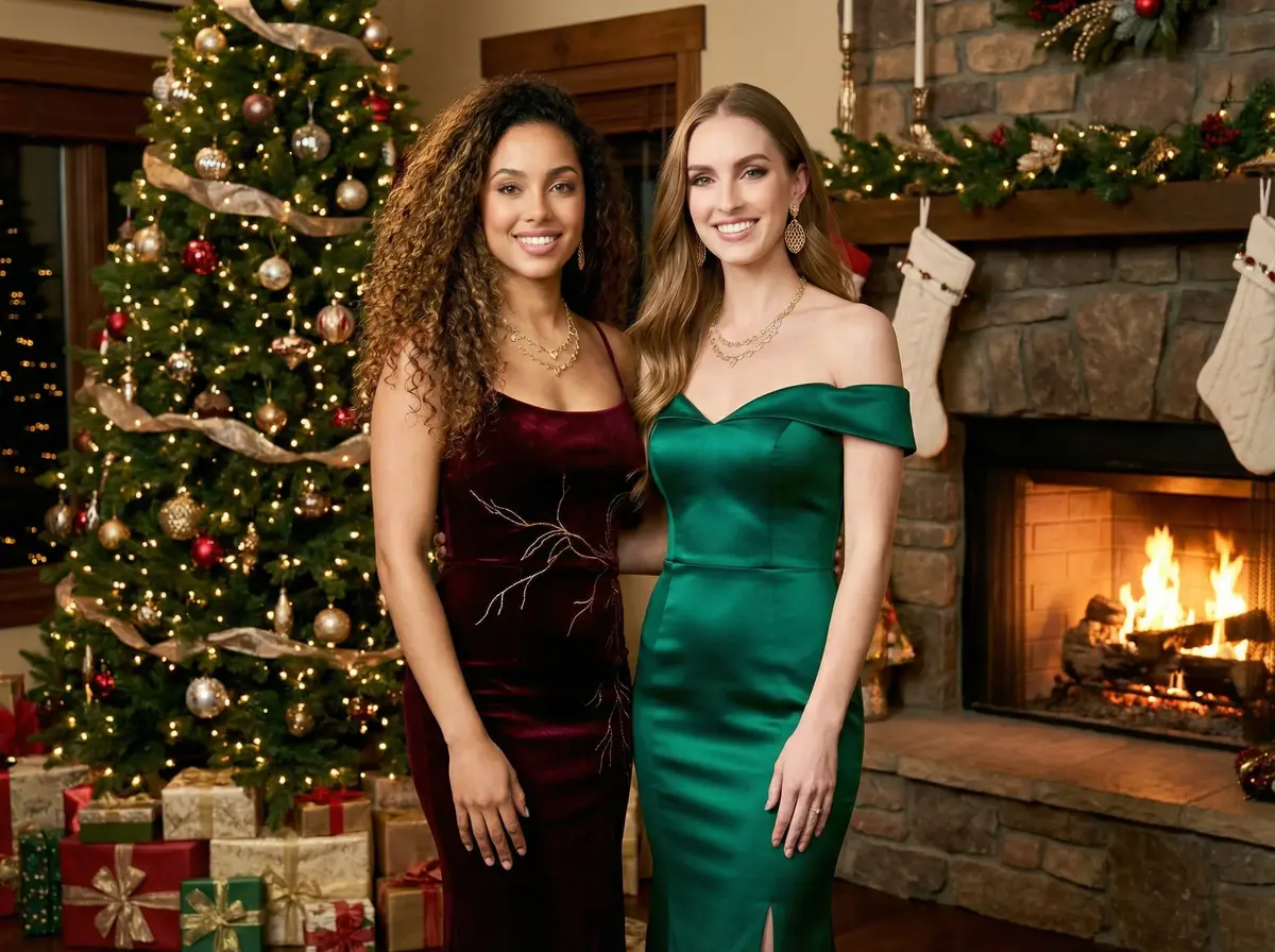 Holiday Season Pack AI photo booth theme