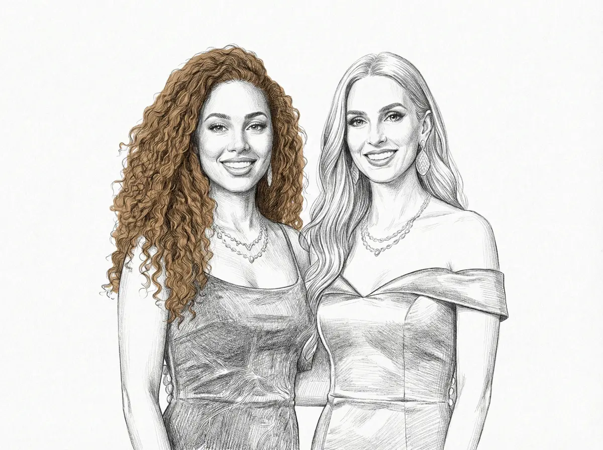 Pencil Sketch AI photo booth theme