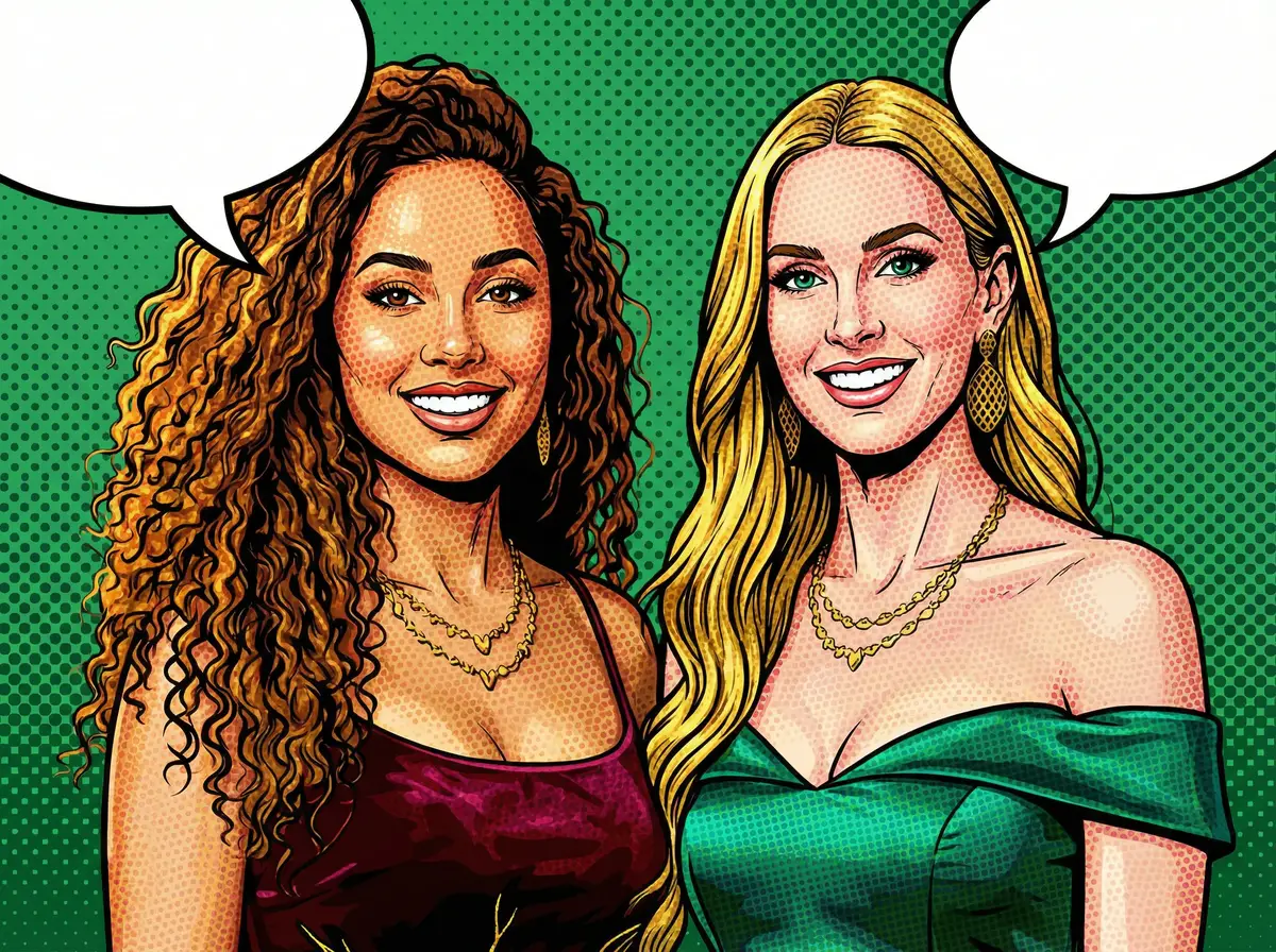 Pop Art AI photo booth theme