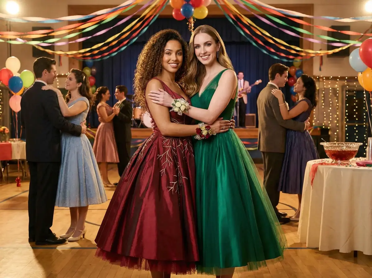 Friday Night Royalty, Homecoming Court Portrait Pack AI photo booth theme