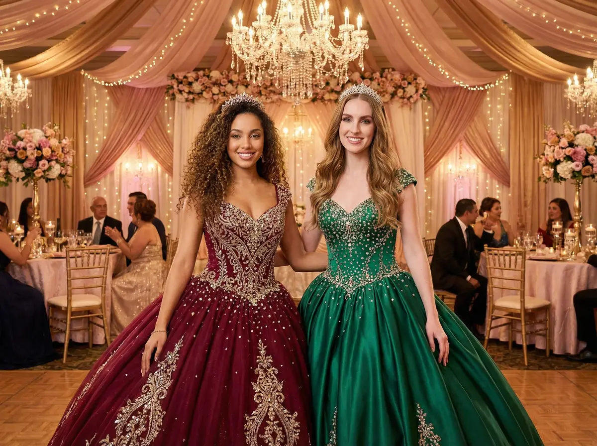 Quinceañera Pack AI photo booth theme