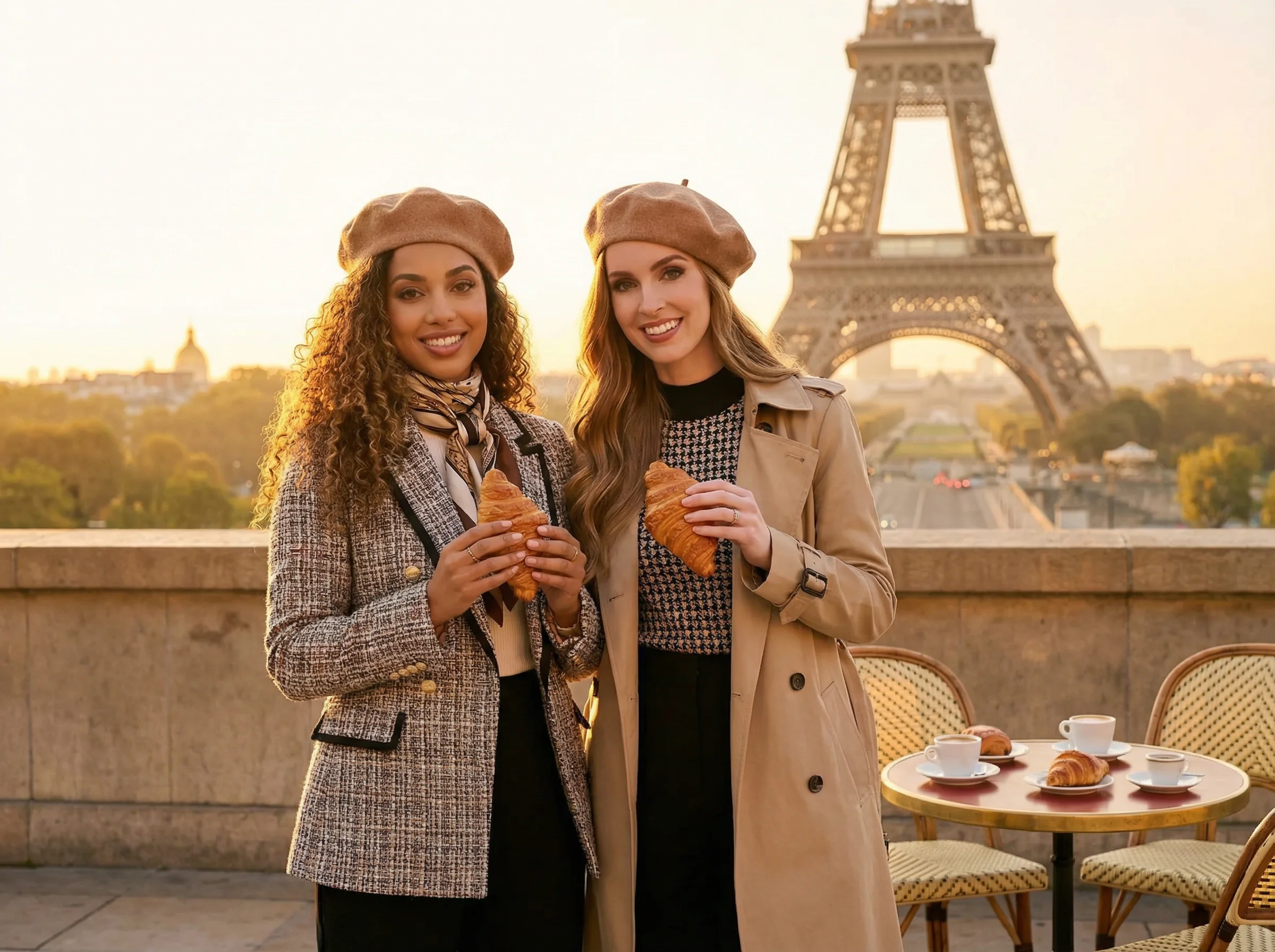 Around the World AI photo booth theme