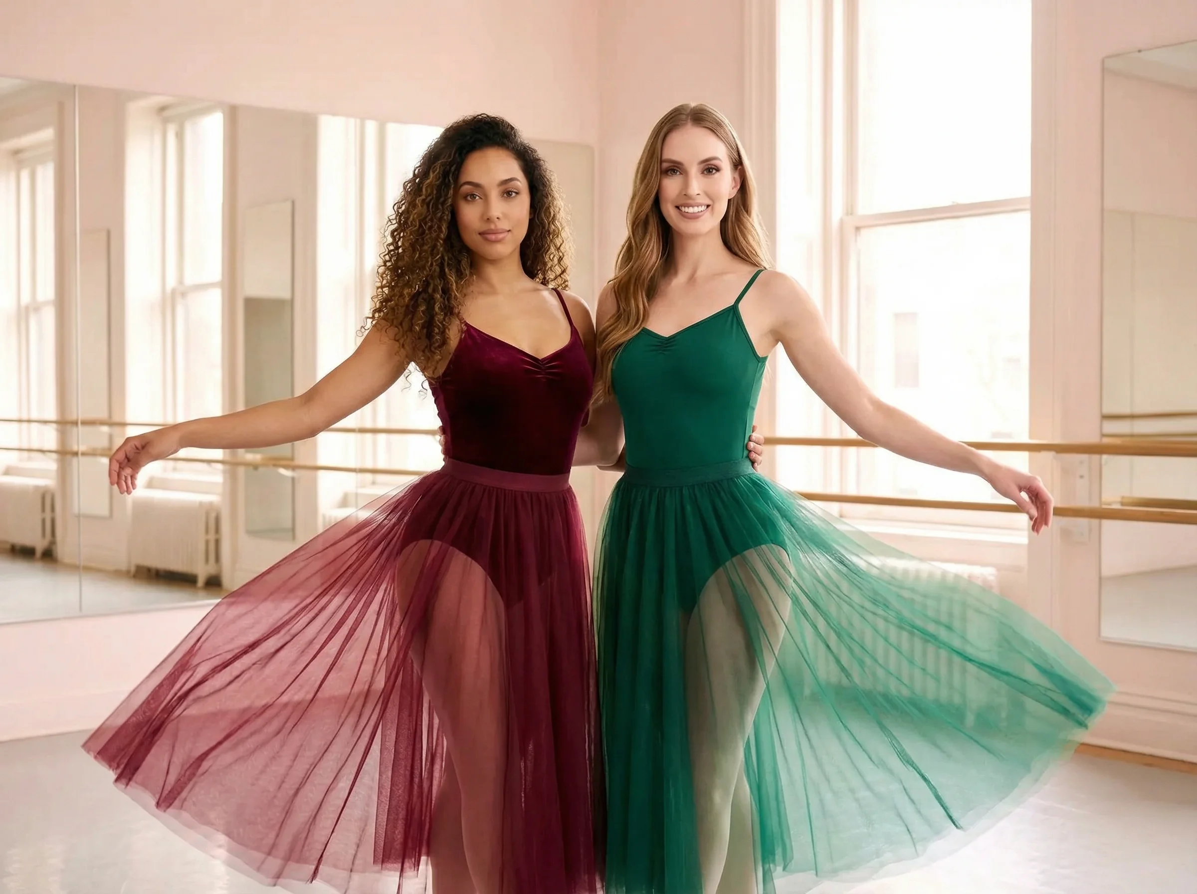BALLETCORE AI photo booth theme